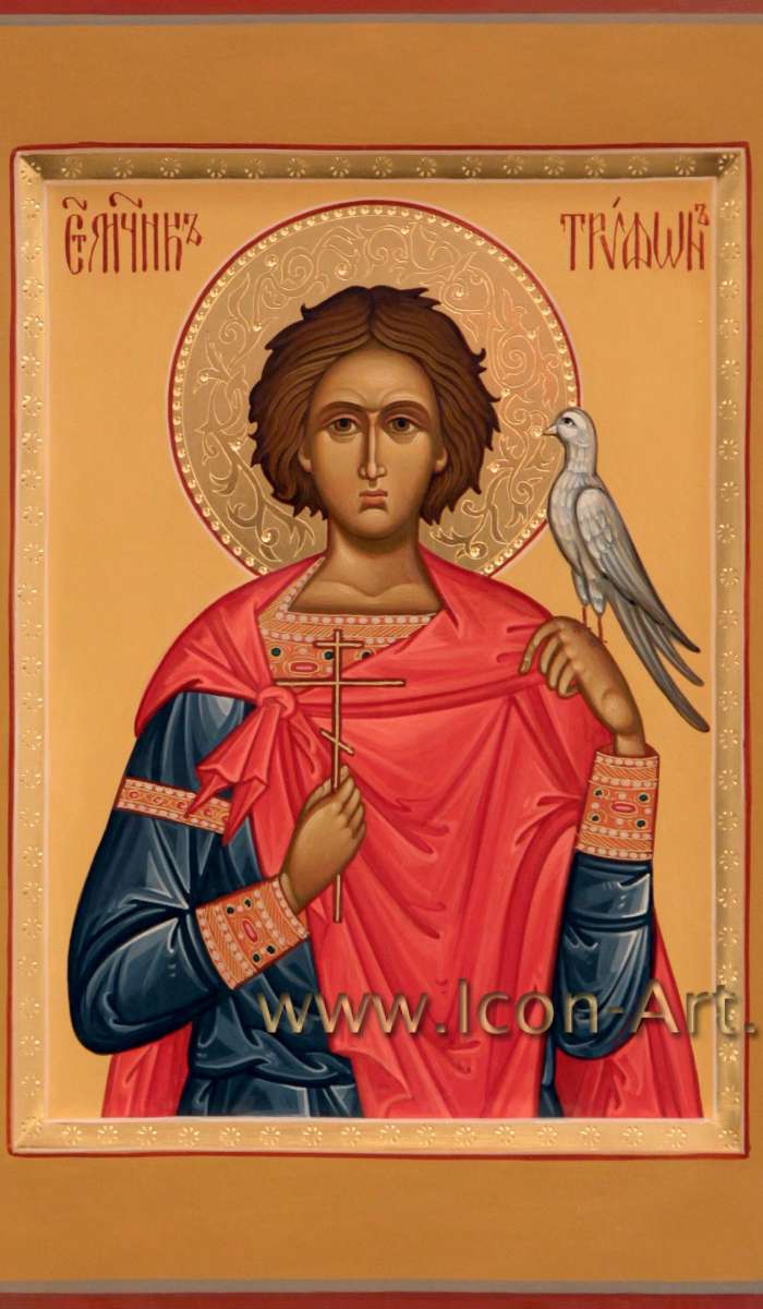 Фото: Святой мученик Трифон