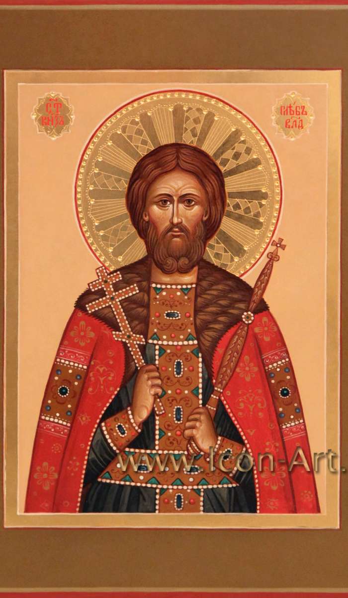 Фото: Святой благоверный князь Глеб Владимирский