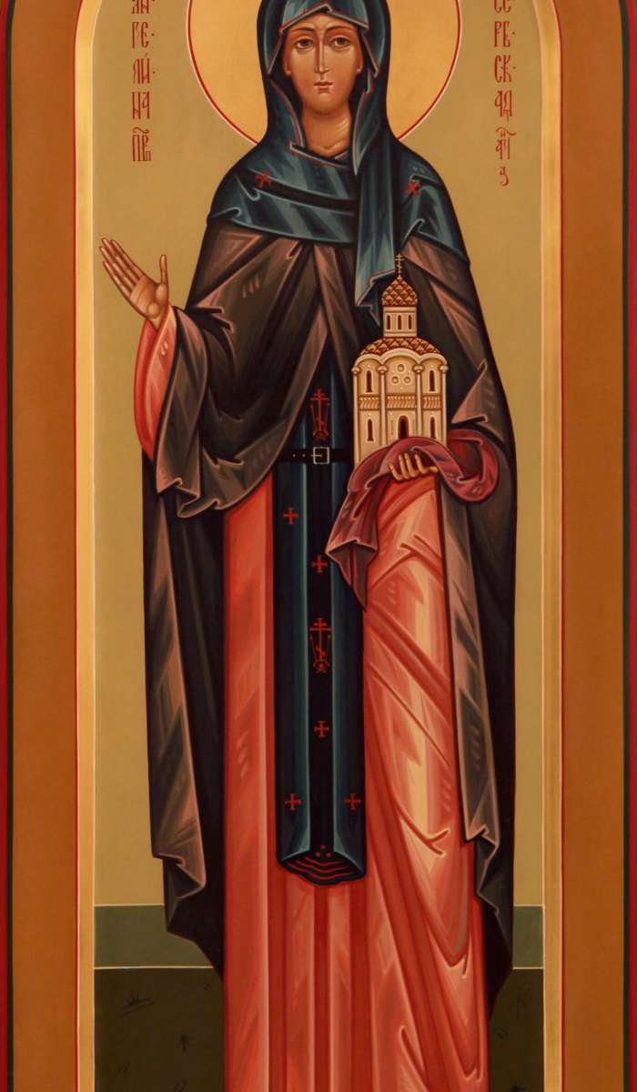 Фото: Святая преподобная Ангелина Сербская