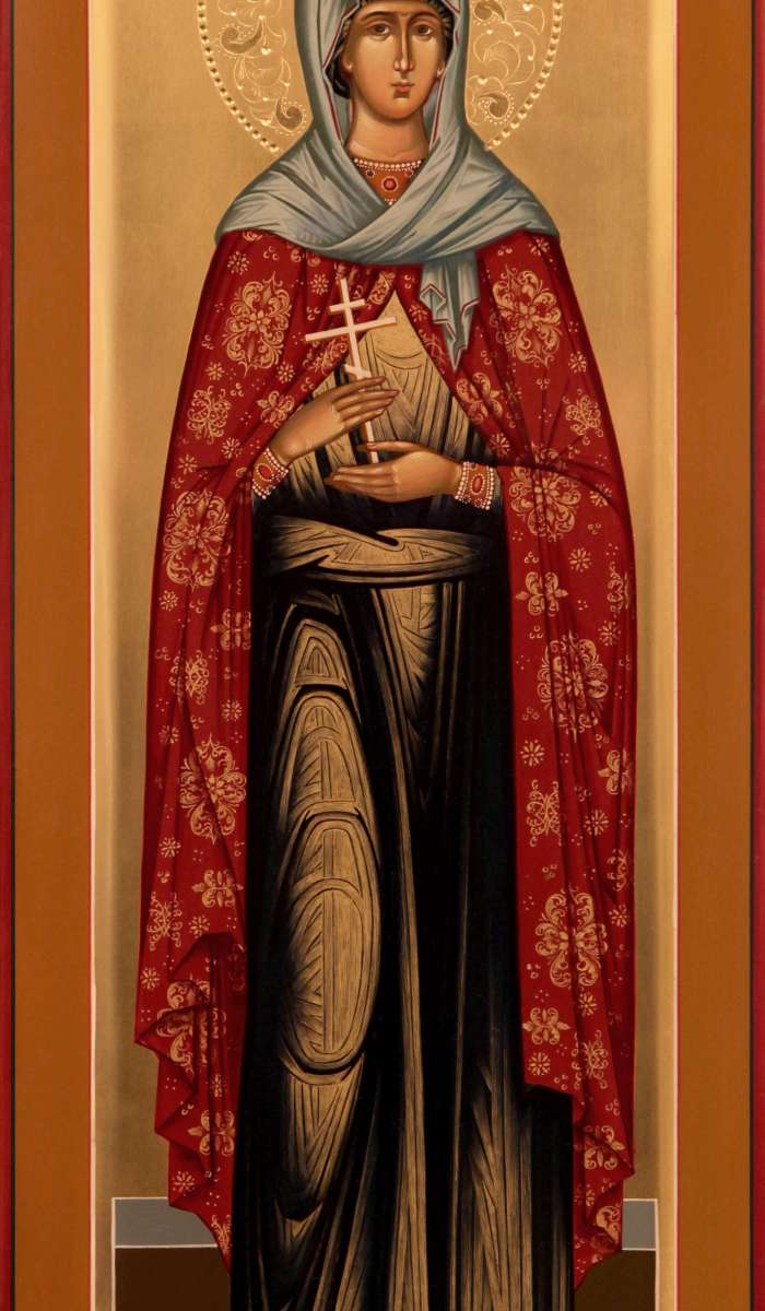 Фото: Святая мученица София Римская