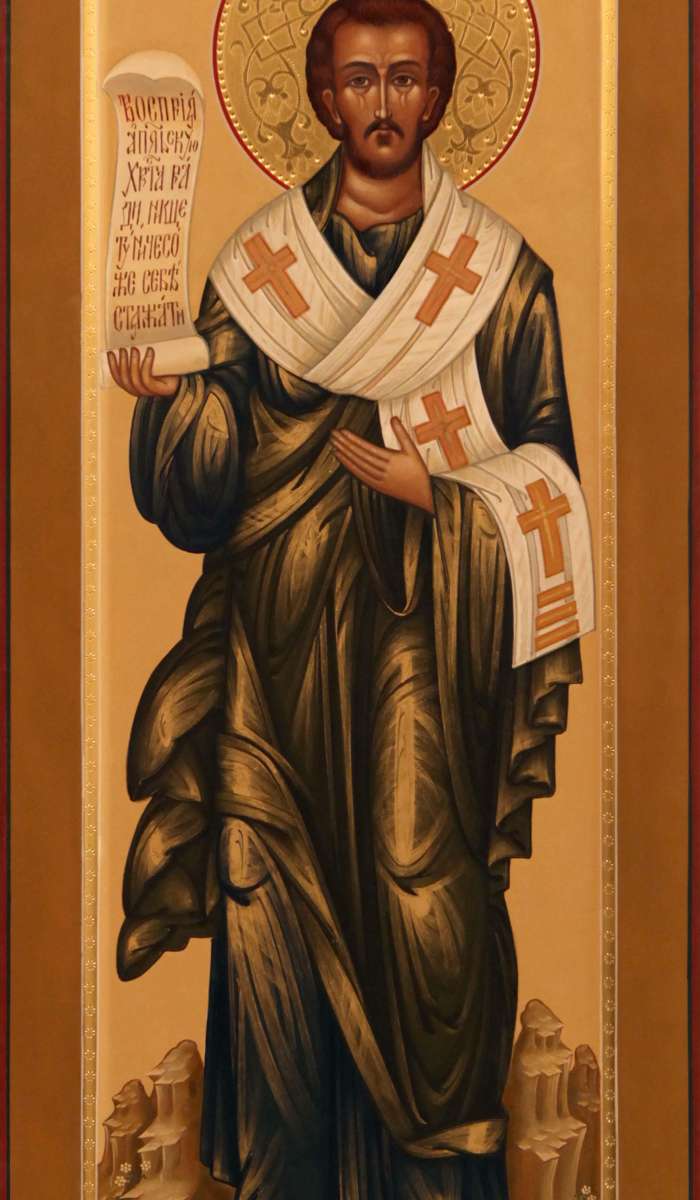 Фото: Святой апостол Тимофей