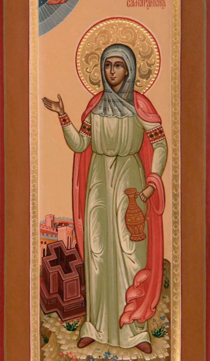 Фото: Святая мученица Фотина Самаряныня