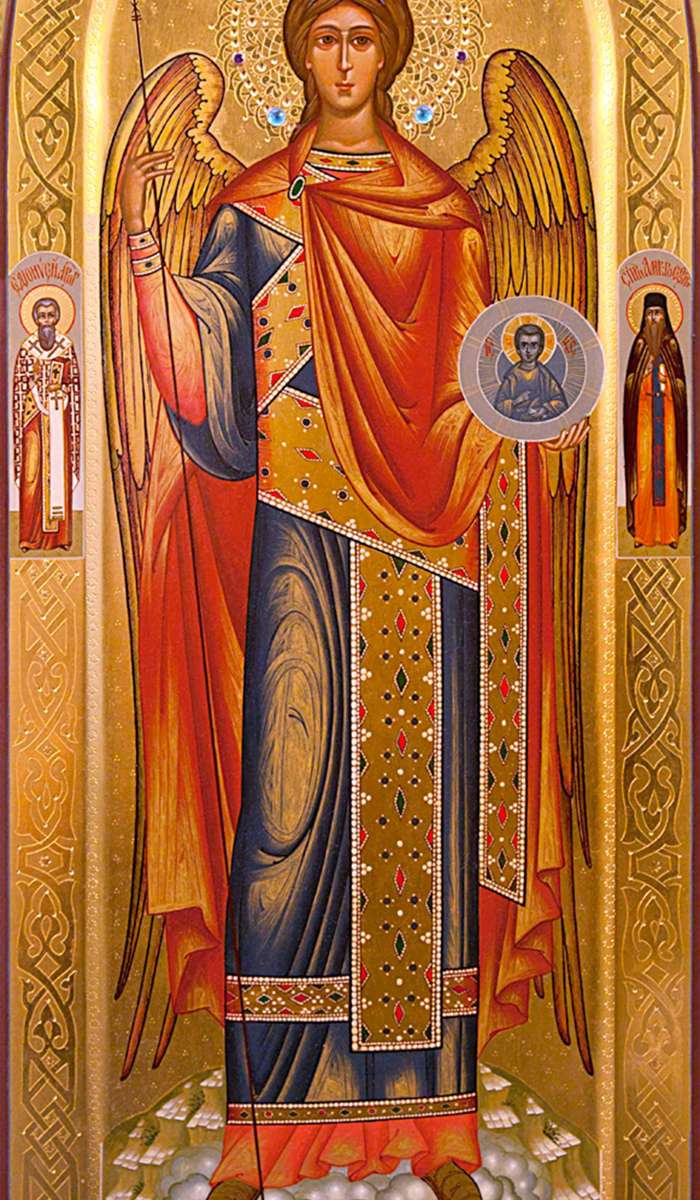 Фото: Святой Архангел Михаил