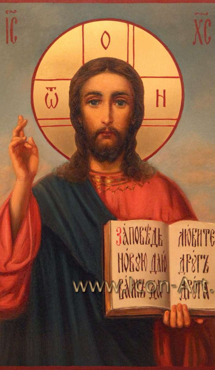 Фото: Икона Господа Вседержителя 