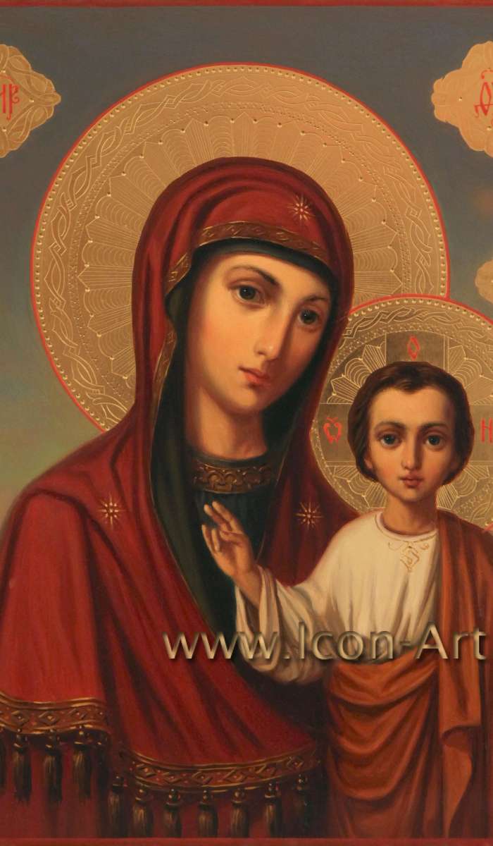 Фото: Пресвятая Богородица «Казанская»