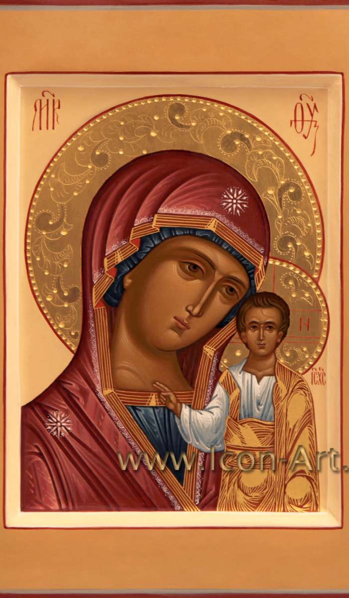 Фото: Пресвятая Богородица «Казанская»