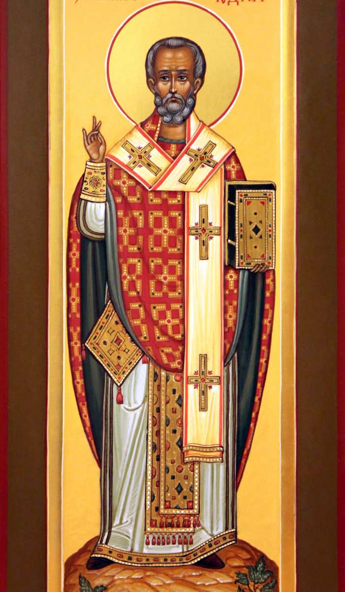 Фото: Святитель Николай Мирликийский Чудотворец