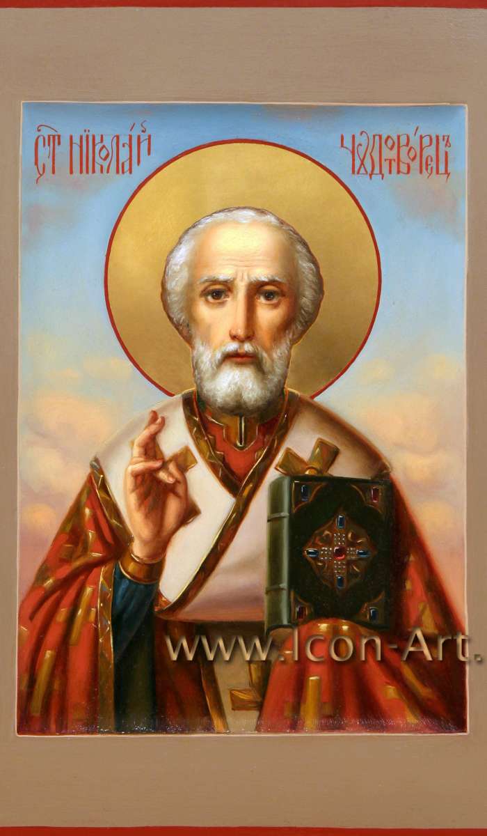 Фото: Святитель Николай Мирликийский