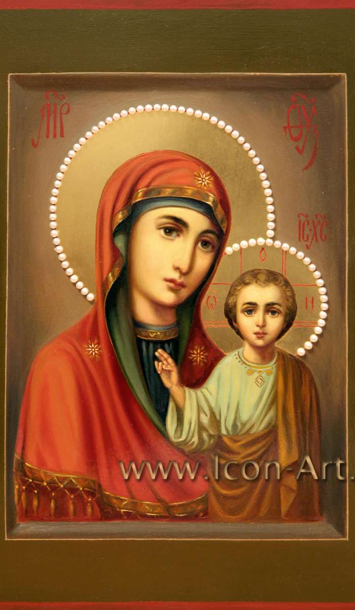 Фото: Пресвятая Богородица «Казанская»