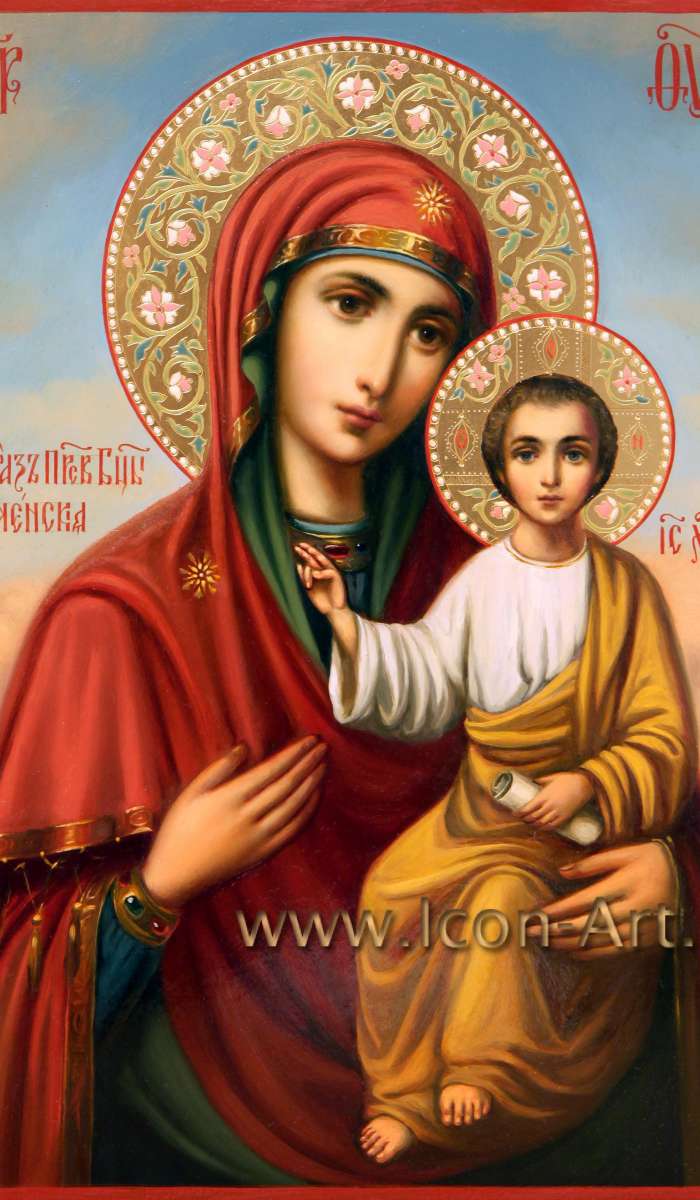 Фото: Пресвятая Богородица «Одигитрия»