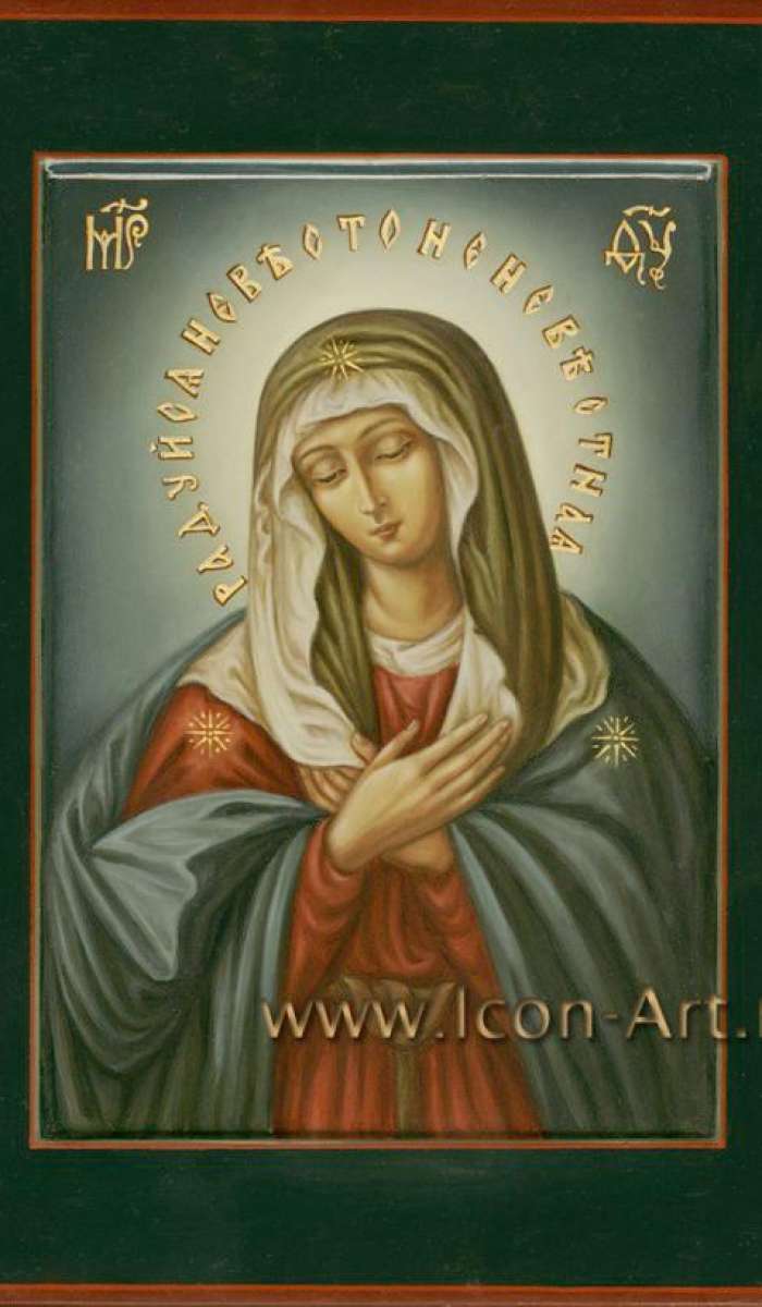 Фото: Икона Пресвятой Богородицы «Умиление»