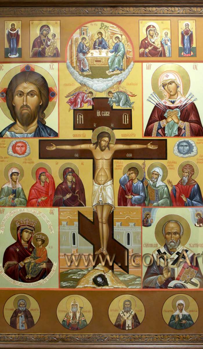 Фото: Домашний Иконостас 