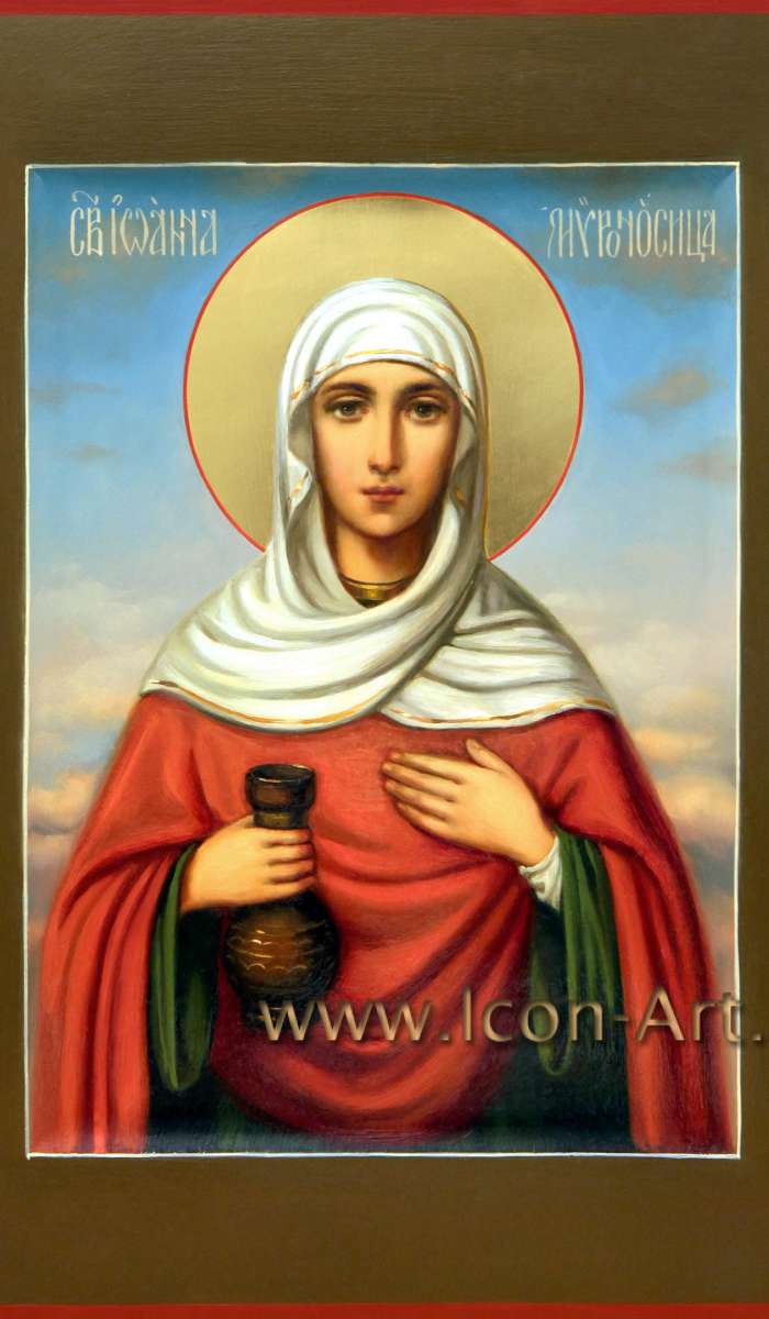 Фото: Святая праведная Иоанна мироносица