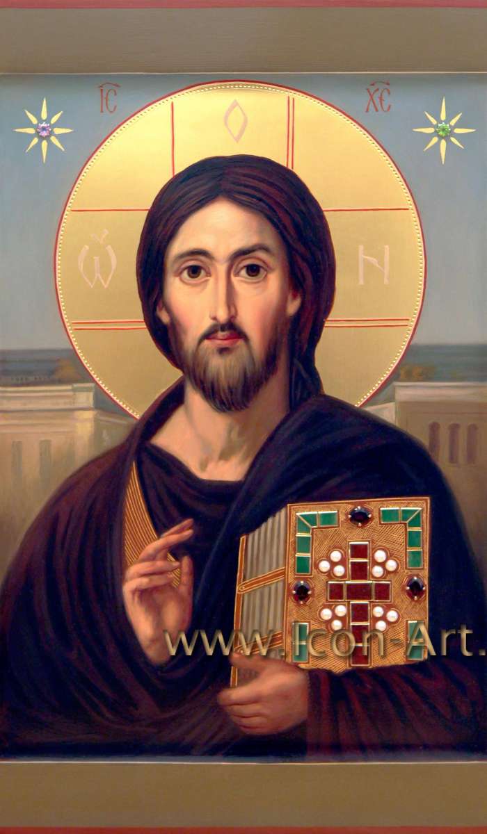 Фото: Спас Вседержитель Синайский