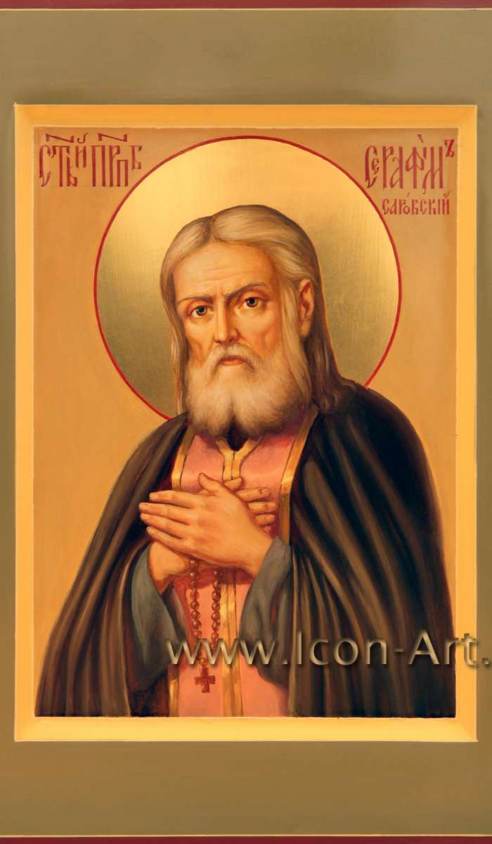 Фото: Святой преподобный Серафим Саровский 