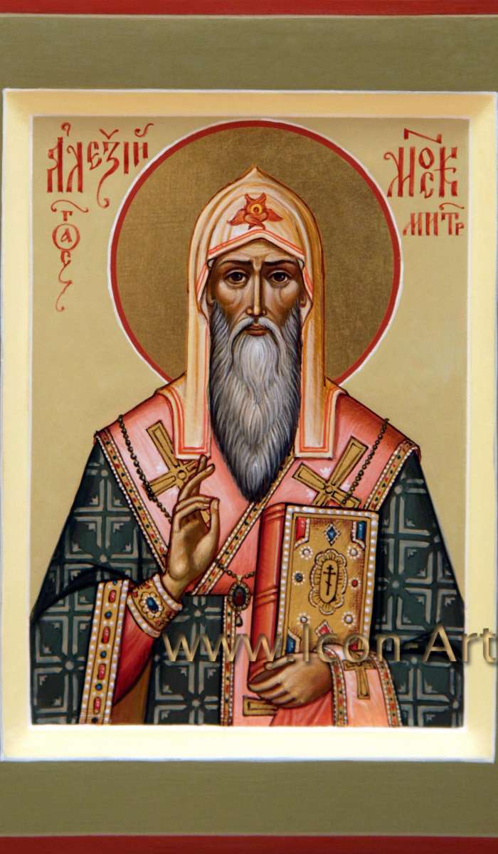 Фото: Святитель Алексий, митрополит Московский