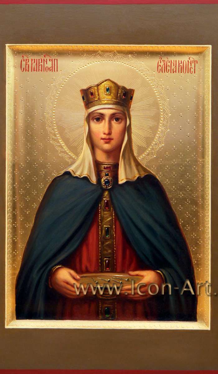 Фото: Святая равноапостольная Елена Константинопольская