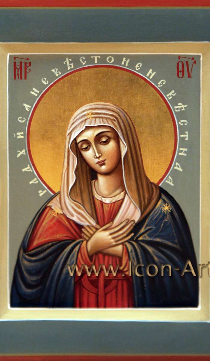 Фото: Пресвятая Богородица «Умиление» (Серафимо-Дивеевское)