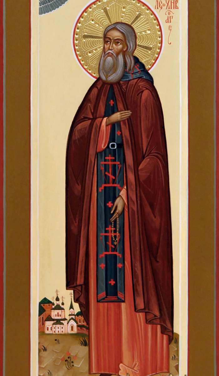 Фото: Святой преподобный Антоний Леохновский