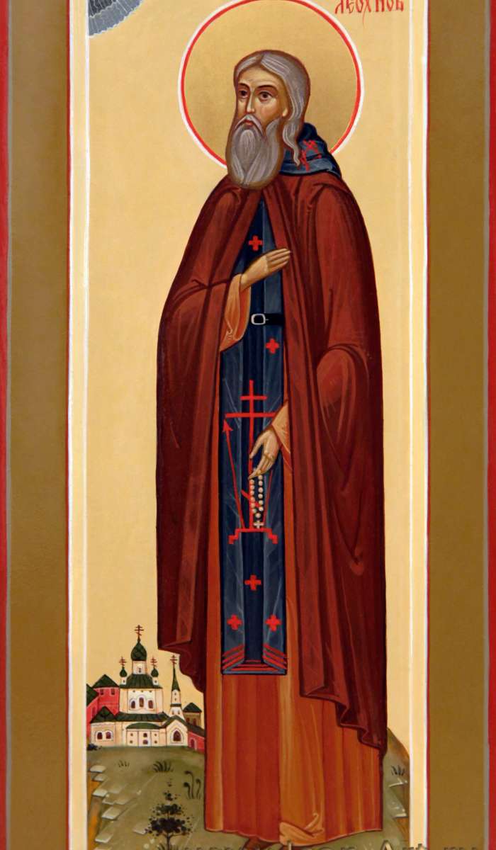 Фото: Святой преподобный Антоний Леохновский