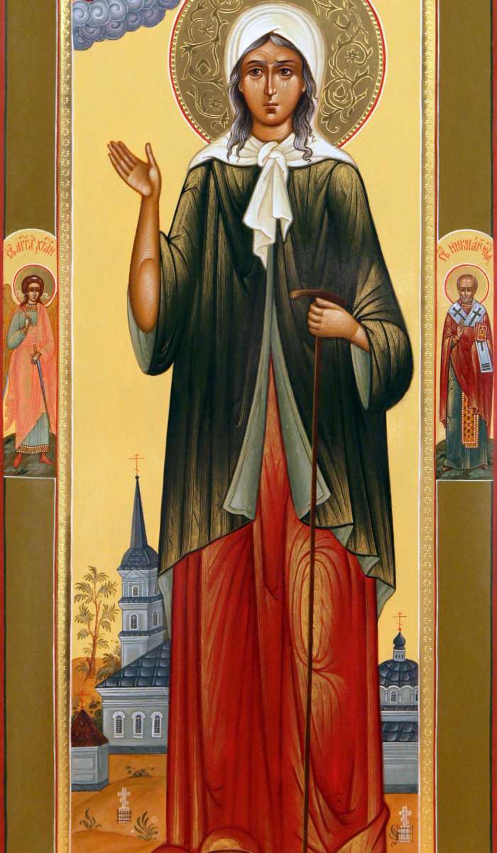 Фото: Святя блаженная Ксения Петербургская