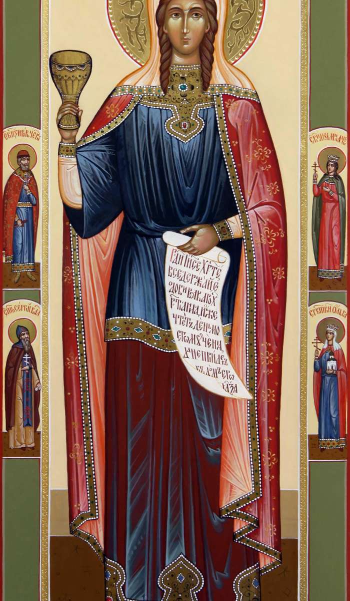 Фото: Святая великомученица Варвара Илиопольская