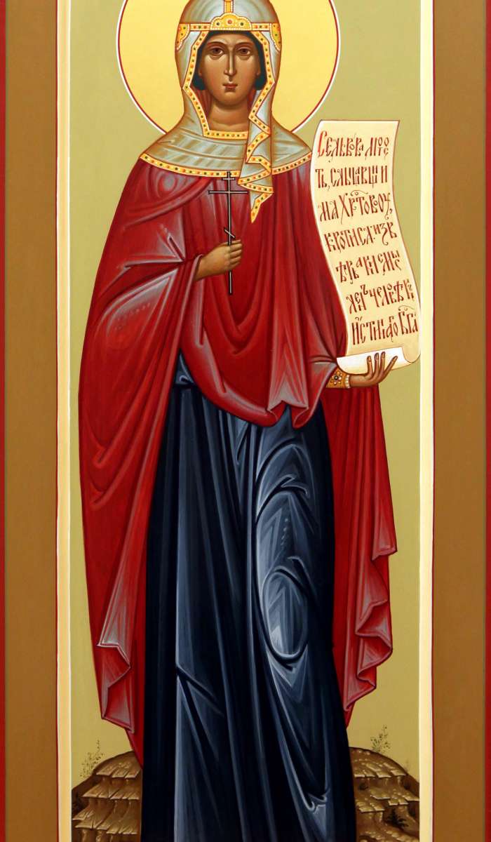 Фото: Святая мученица Дарья Римская