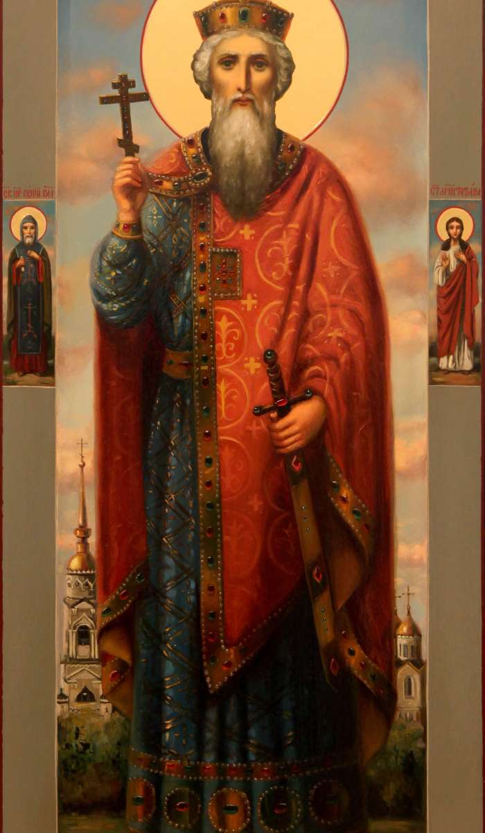 Фото: Святой равноапостольный князь Владимир