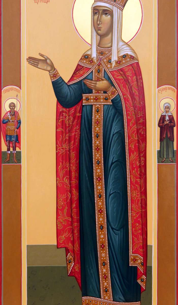 Фото: Святая царица Ариадна