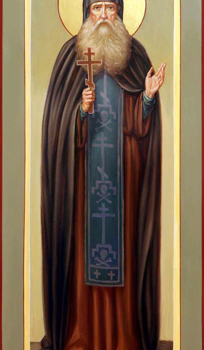 Фото: Святой преподобный Максим Грек