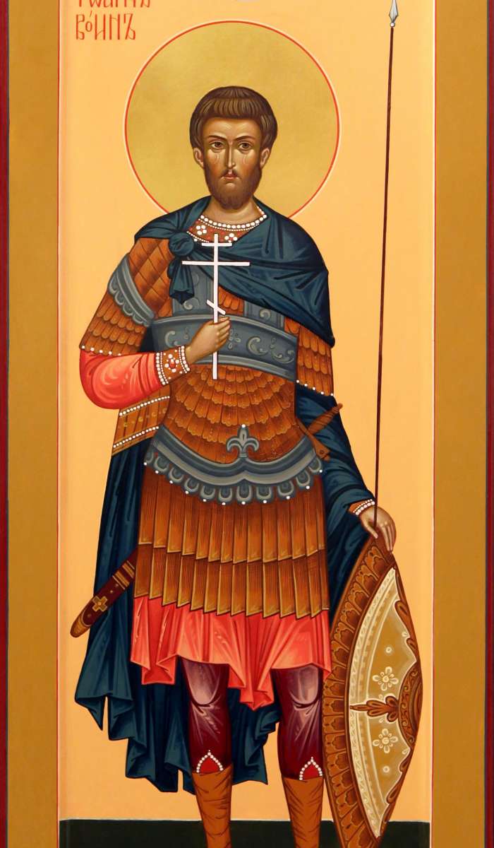 Фото: Святой мученик Иоанн Воин