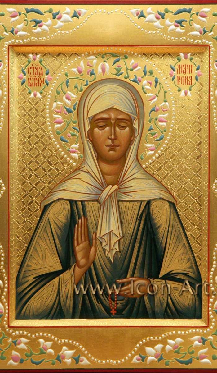 Фото: Святая блаженная Матрона Московская