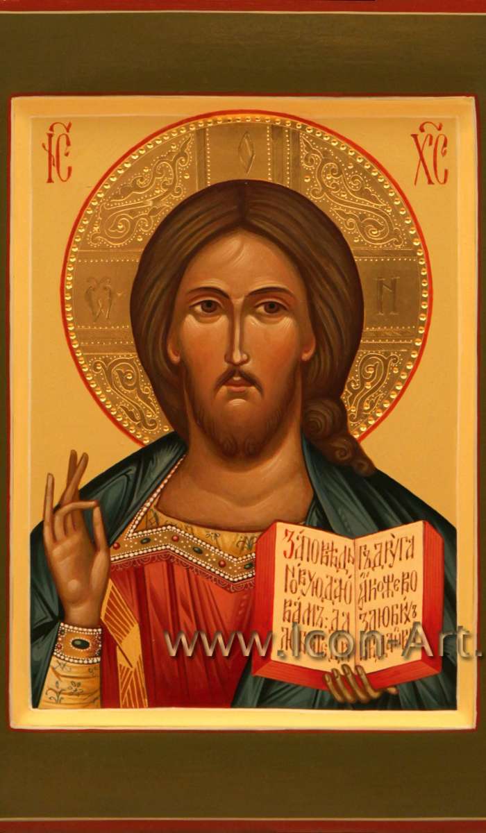 Фото: Иисус Христос Господь Вседержитель