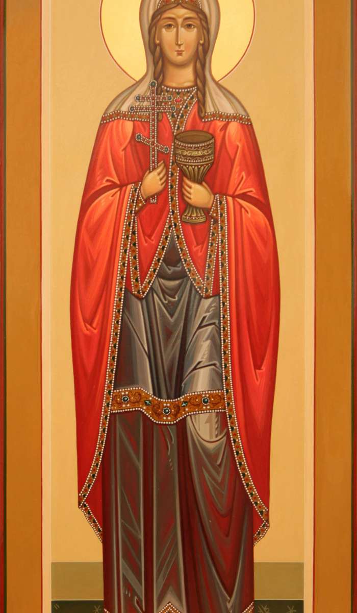 Фото: Святая великомученица Варвара