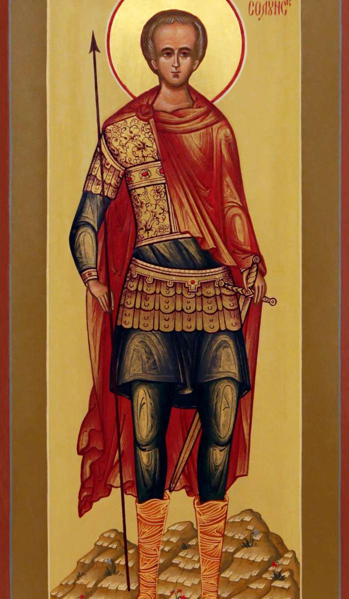 Фото: Святой великомученик Димитрий Солунский 