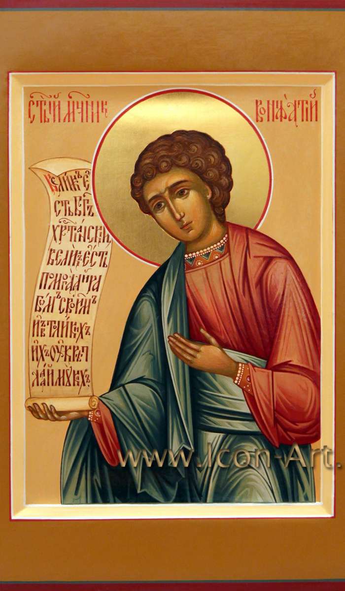 Фото: Святой мученик Вонифатий