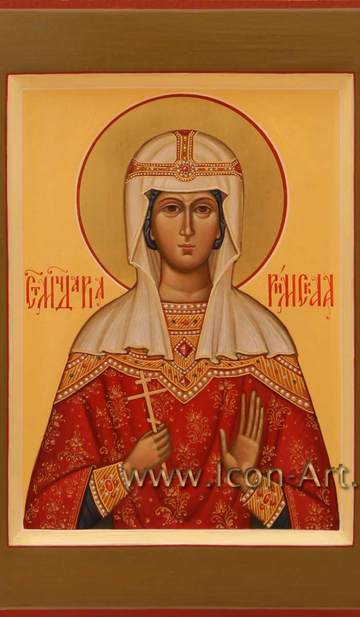 Фото: Святая мученица Дарья Римская