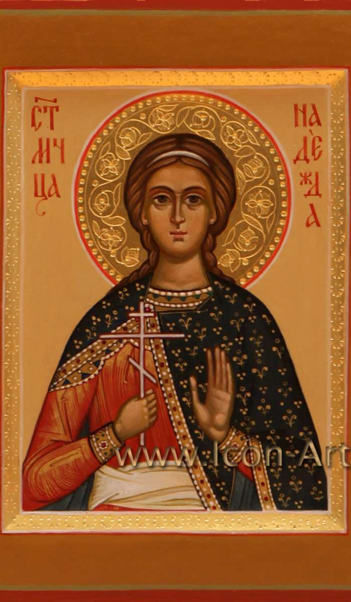 Фото: Святая мученица Надежда