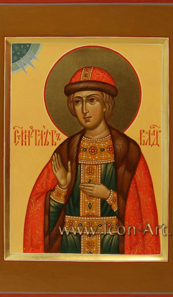 Фото: Святой благоверный князь Глеб Владимирский