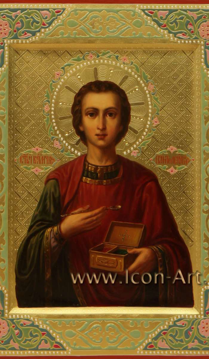 Фото: Святой великомученик и целитель Пантелеймон