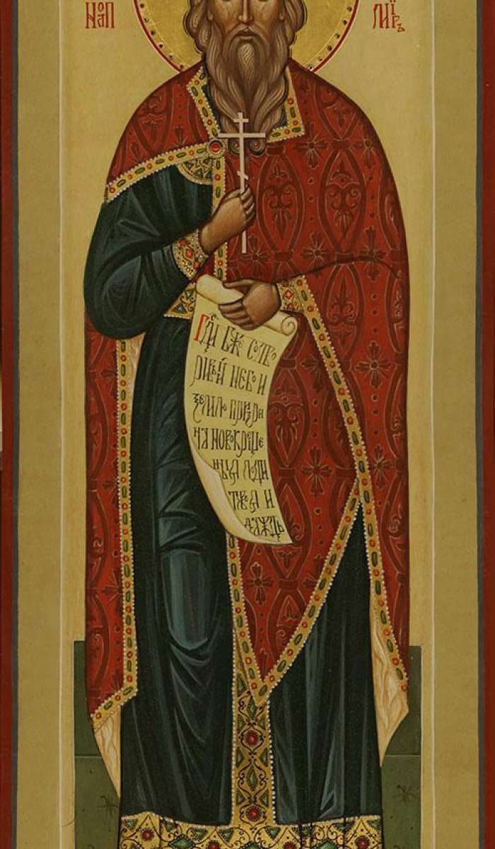 Фото: Святой равноапостольный князь Владимир