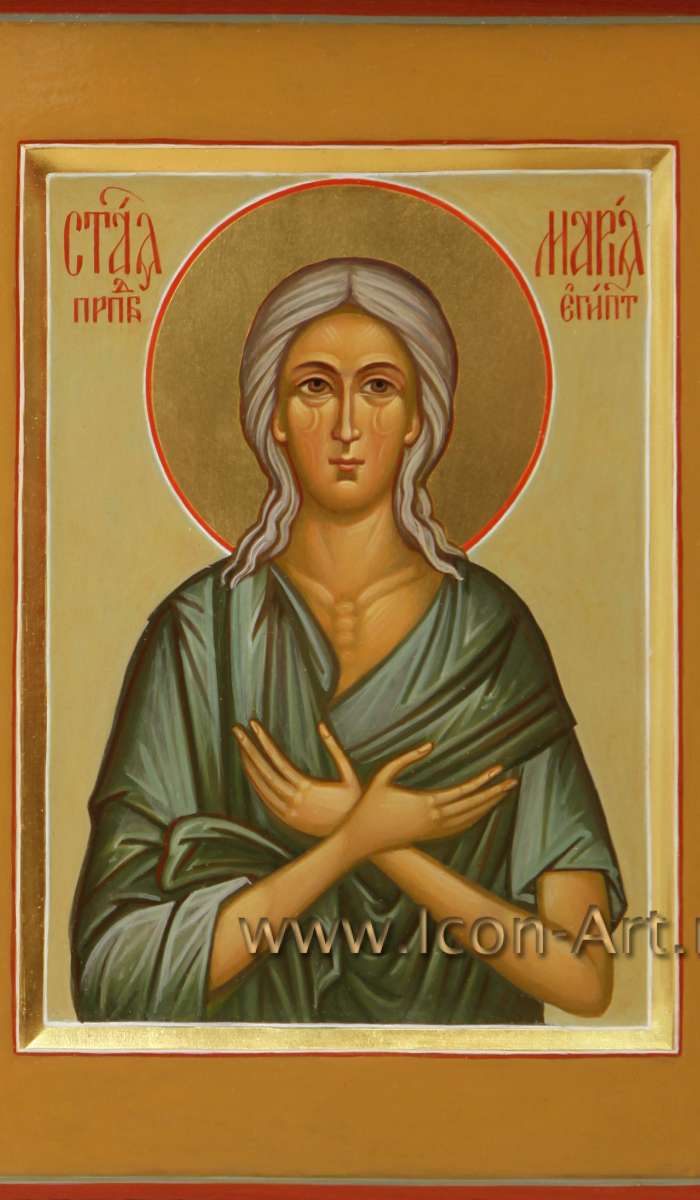 Фото: Преподобная Мария Египетская