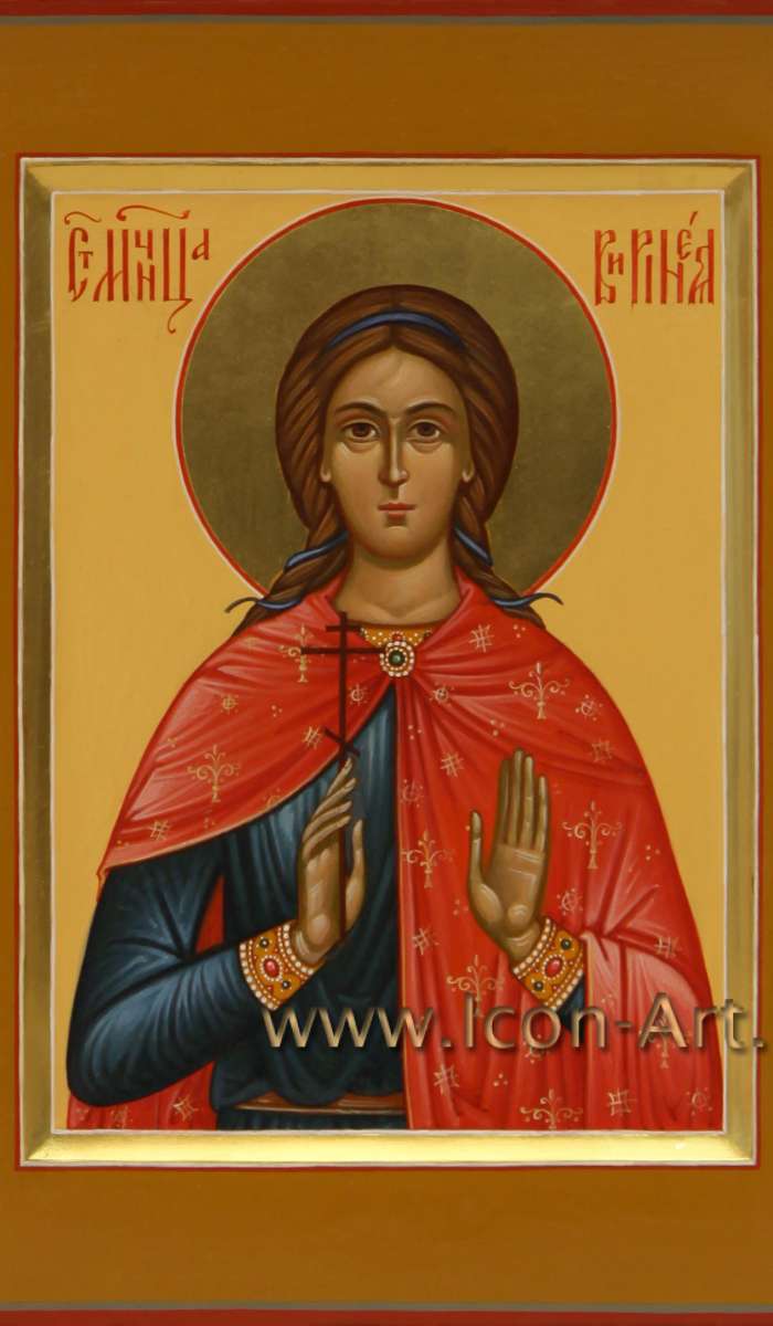 Фото: Святая мученица Виринея