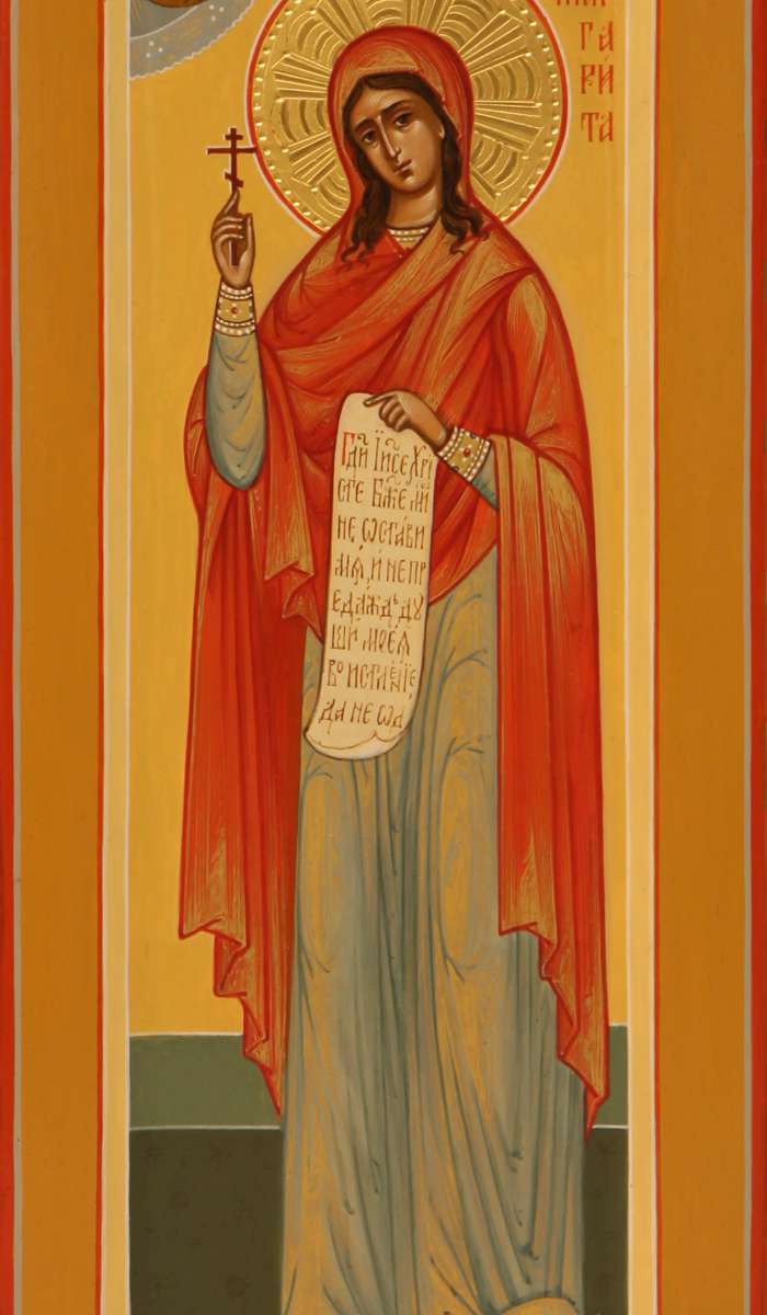 Фото: Святая равноапостольная Мария Магдалина, жена мироносица