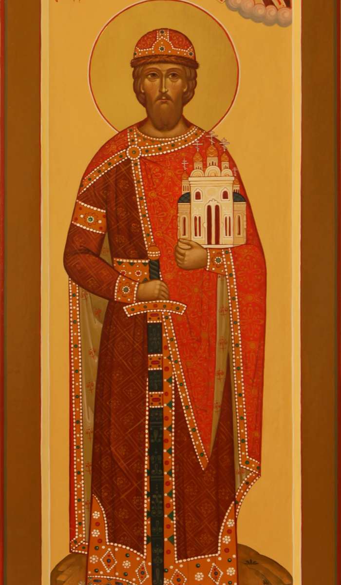 Фото: Святой благоверный князь Ярослав Мудрый
