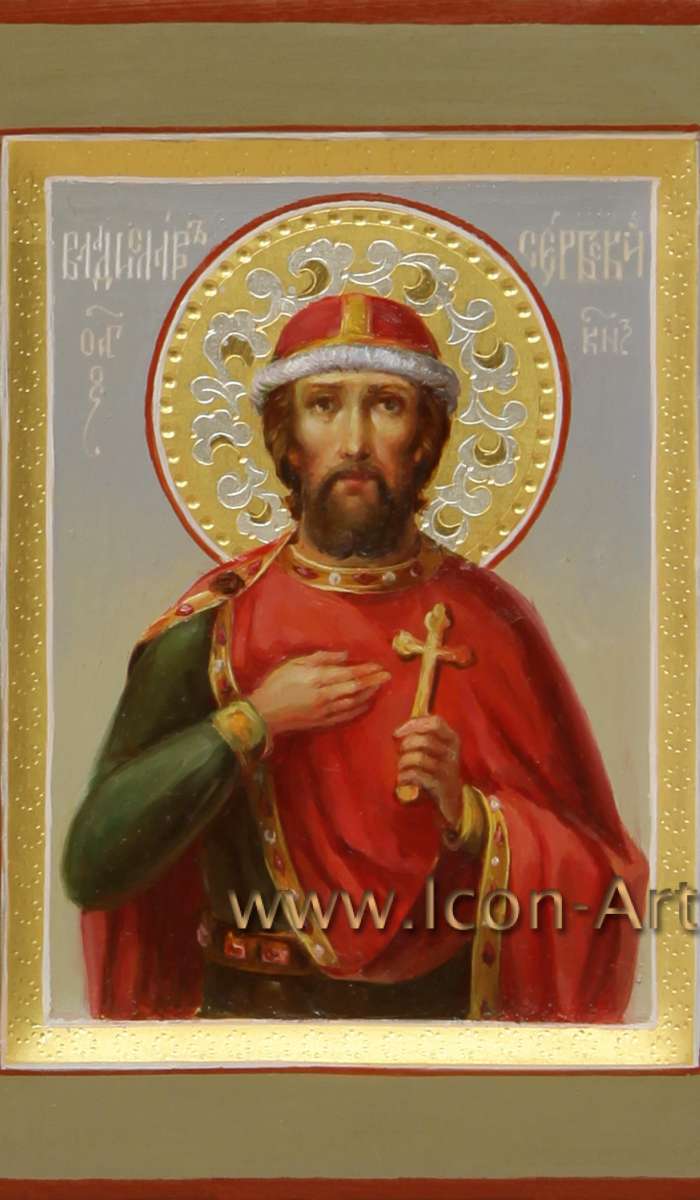 Фото: Святой благоверный князь Владислав Сербский