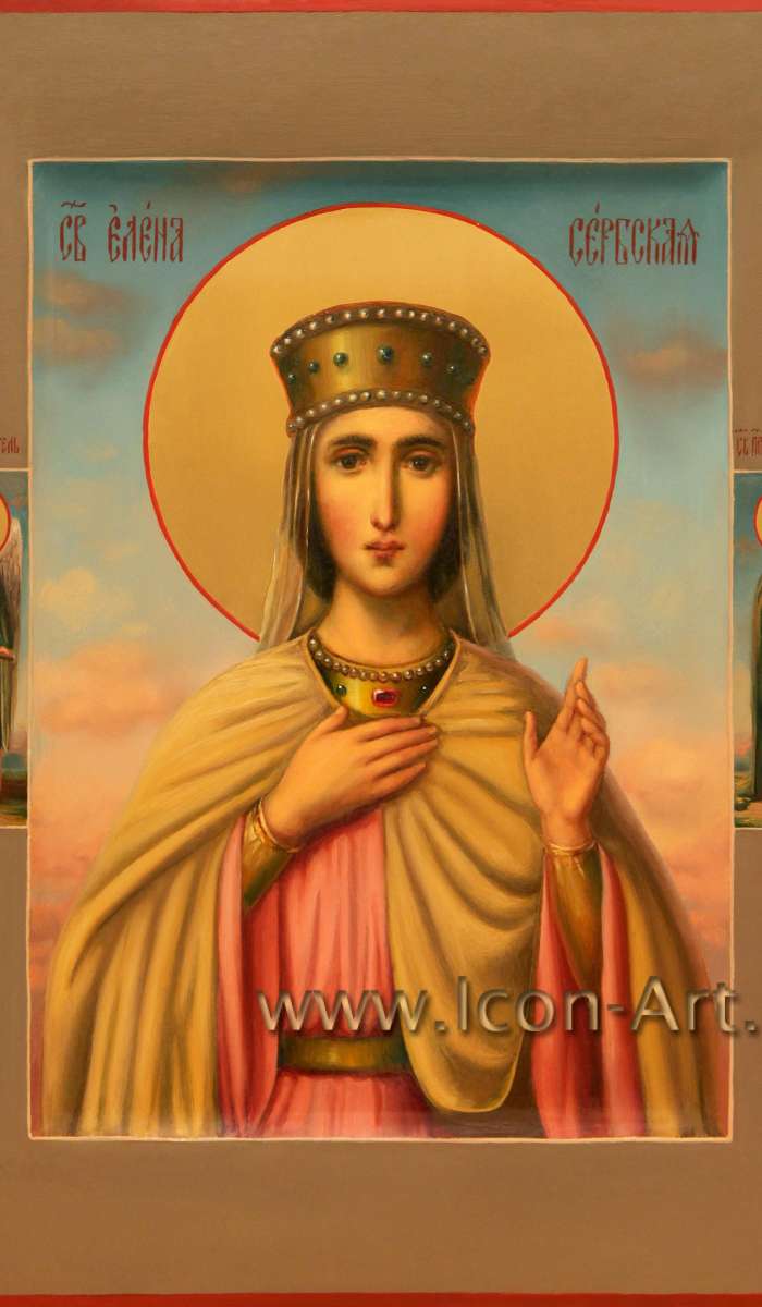 Фото: Святая преподобная Елена Сербская