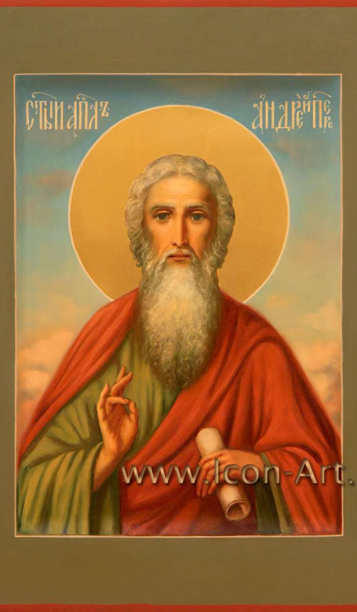 Фото: Святой апостол Андрей Первозванный