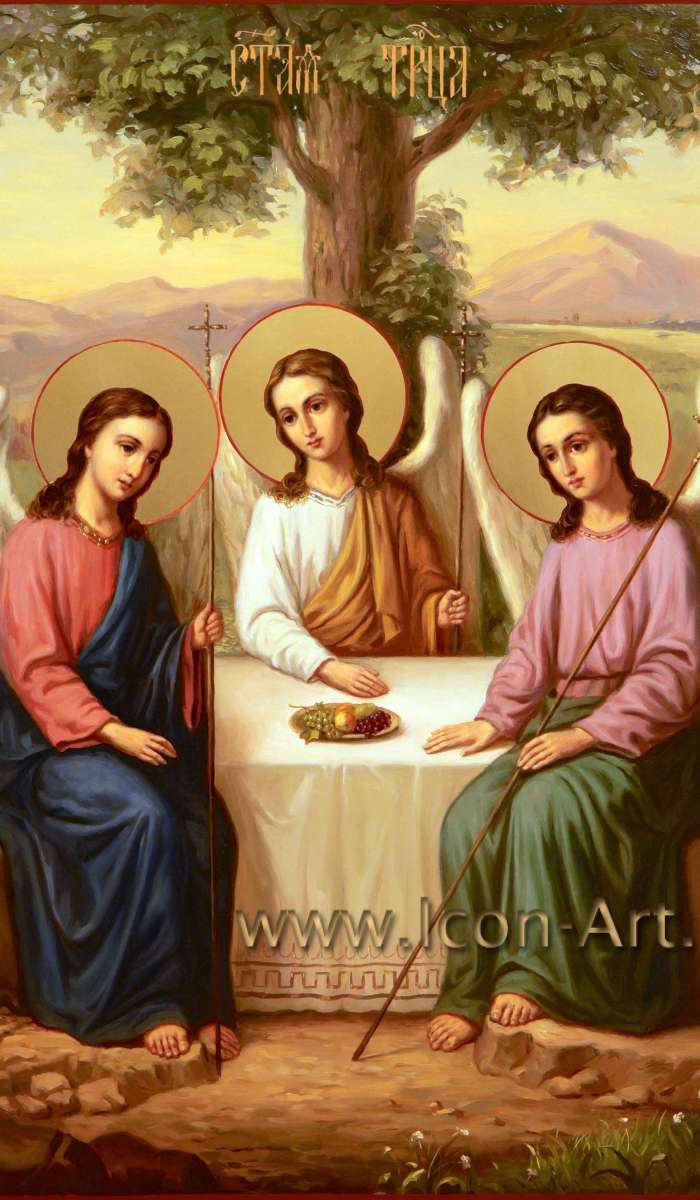 Фото: Святая Троица