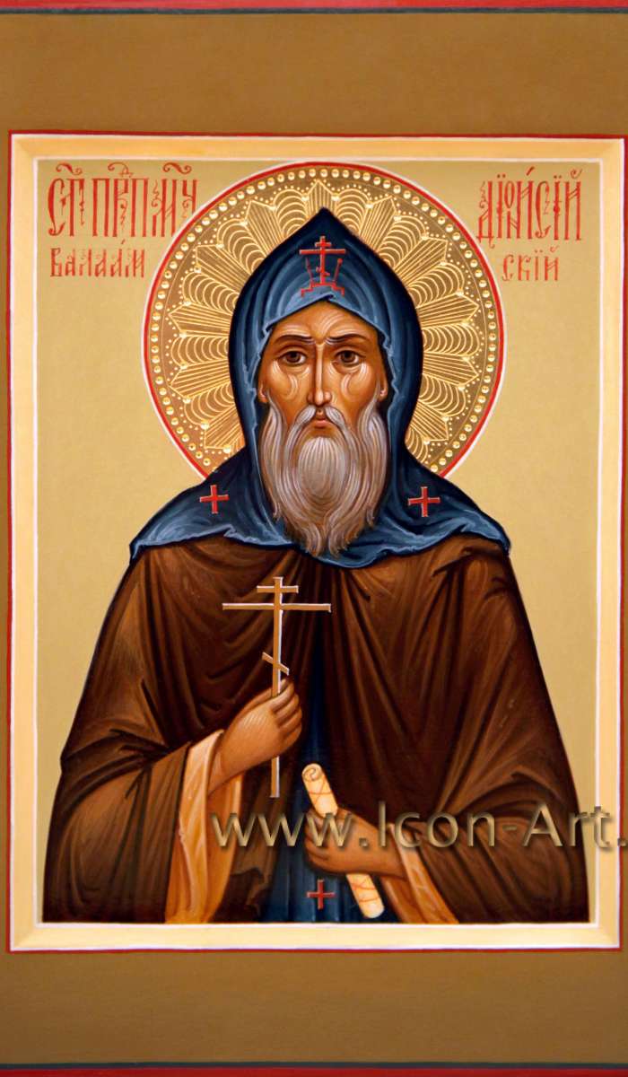 Фото: Святой преподобный Дионисий Валаамский